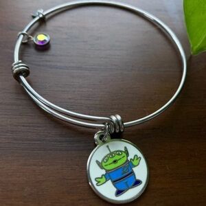 Toy Story Alien Bangle Bracelet - Disney